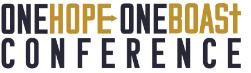 One Hope One Boast Conference
